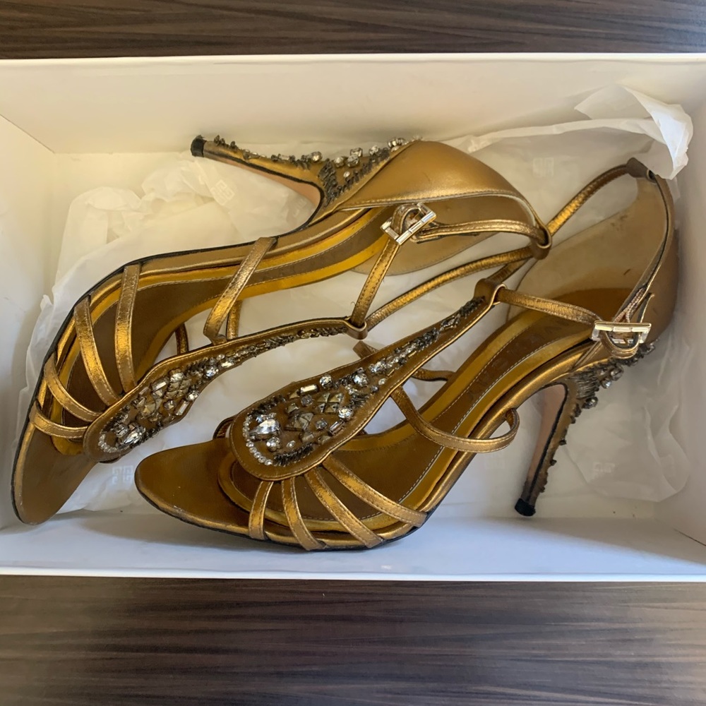 Givenchy Rhinestone Heels - Picture 2 of 9
